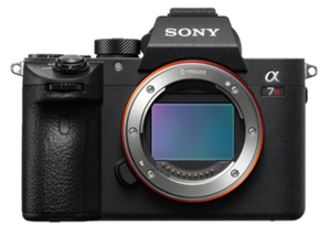 Sony α 7R III Alpha Mirrorless Camera Black