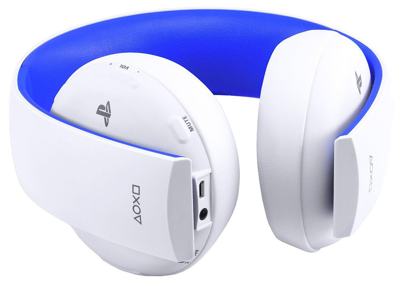 Sony Wirless Stereo Headset White Ps4