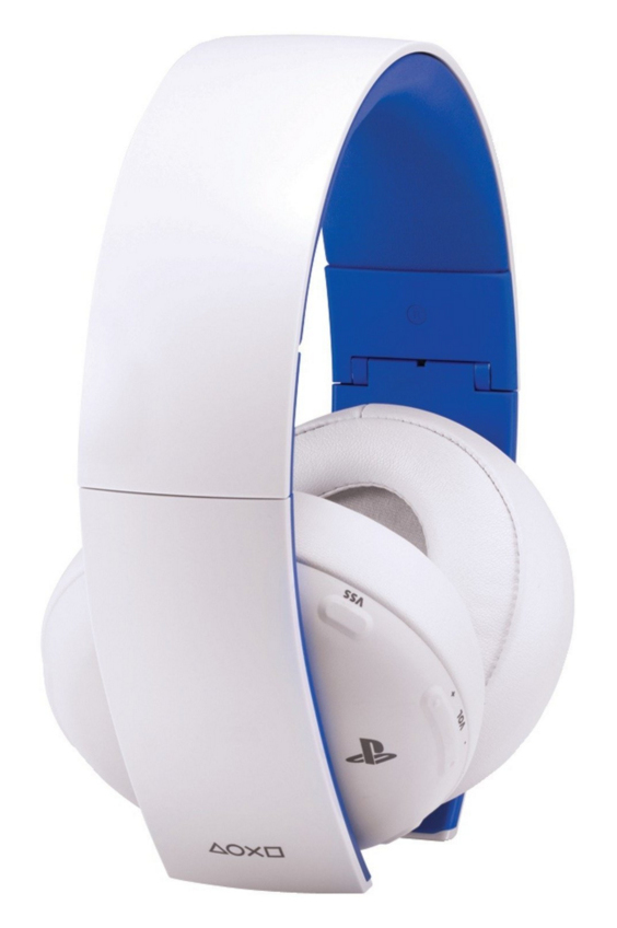 Sony Wirless Stereo Headset White Ps4