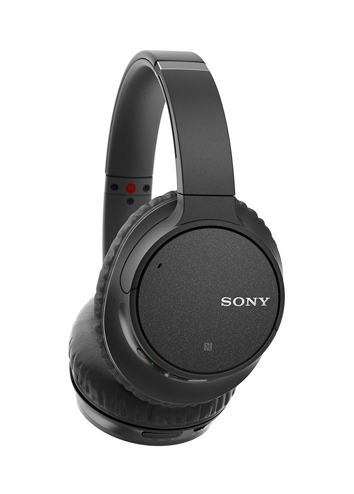 Sony CH700N Black Wireless Noise-Canceling On-Ear Headphones