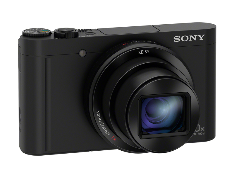 Sony Cyber-shot WX500 Digital Camera Black