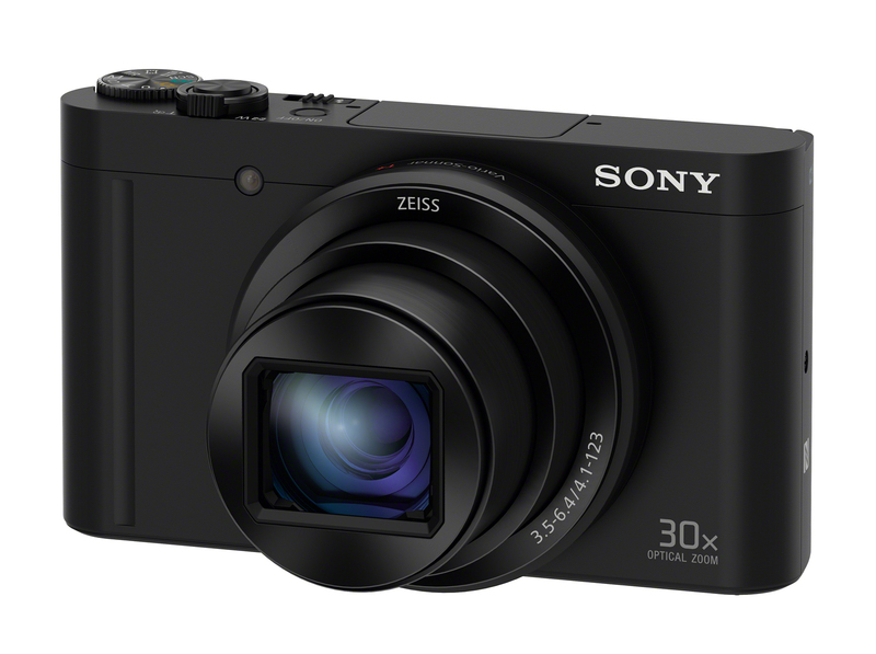 Sony Cyber-shot WX500 Digital Camera Black