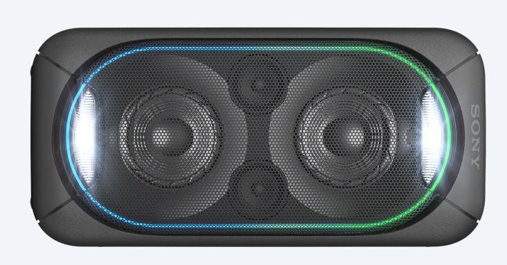 Sony GTK-XB60 Black Extra Bass Bluetooth Speaker