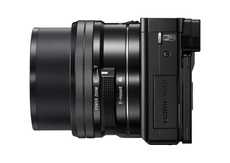 Sony Alpha a6000 Mirrorless Digital Camera with 16-50mm Lens Black