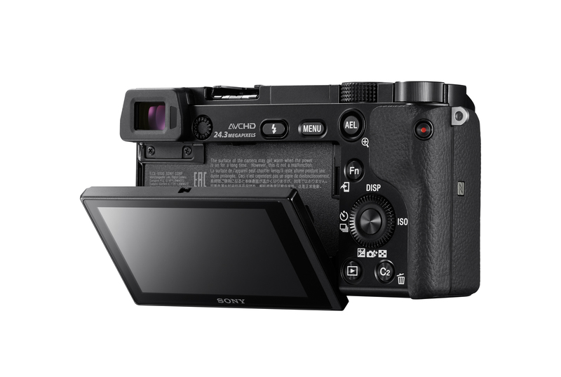 Sony Alpha a6000 Mirrorless Digital Camera with 16-50mm Lens Black
