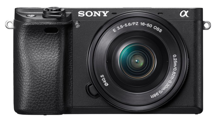 Sony Alpha a6300 Mirrorless Digital Camera with 16-50mm Lens Black