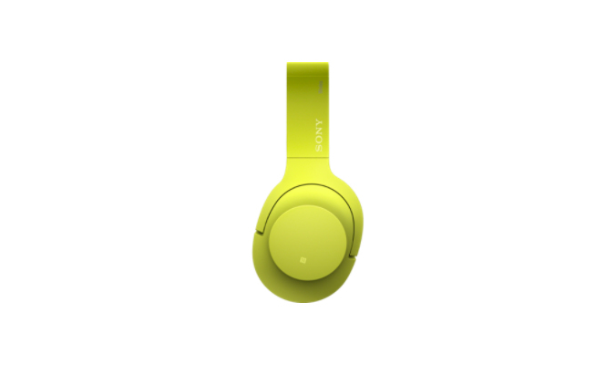 Sony MDR-100 Yellow Bluetooth Noise-Cancelling Headphones