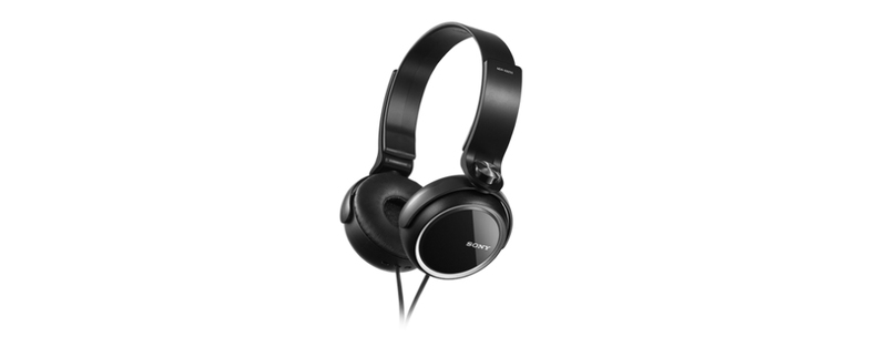 Sony Mdrxb250 Black Extra Bass Headphones