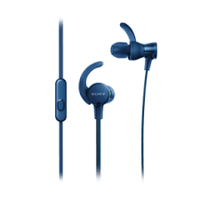 Sony MDR-XB510AS Blue Sports Extra Bass In-Ear Earphones
