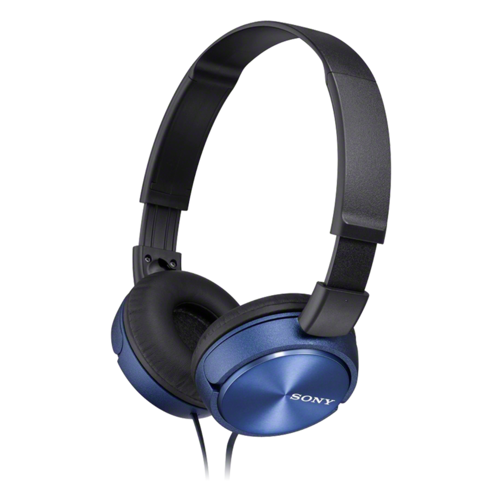 Sony MDR-ZX310 Blue On Ear Headphones