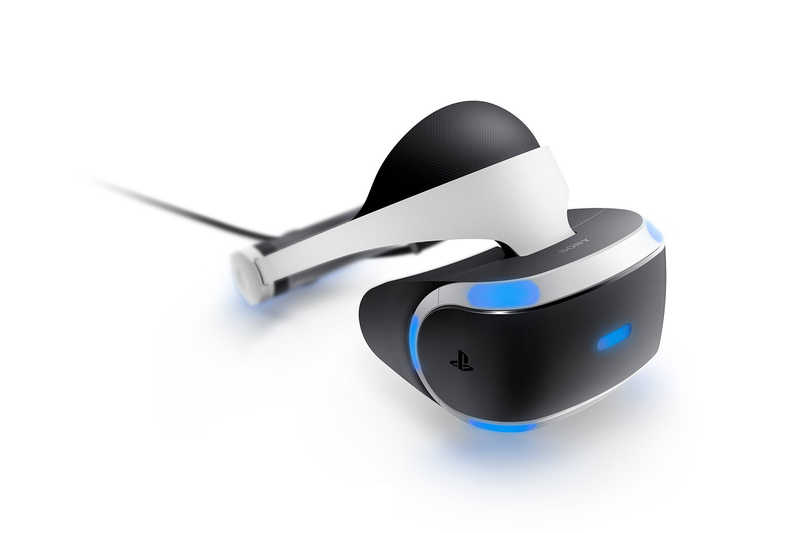 Sony PlayStation VR Virtual Reality Headset