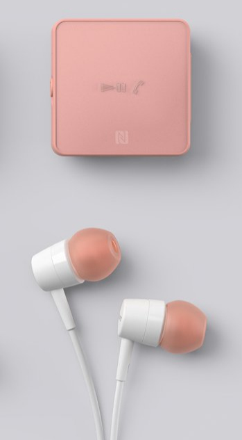 Sony SBH-24 Pink Bluetooth In-ear Earphones