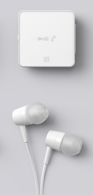 Sony SBH-24 White Bluetooth In-Ear Earphones
