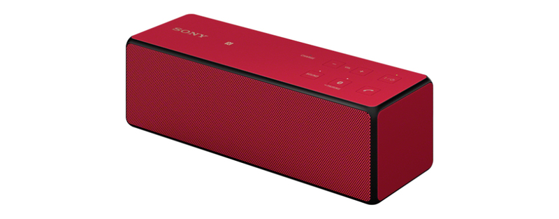 Sony Srsx33 Red with Ldac Speaker