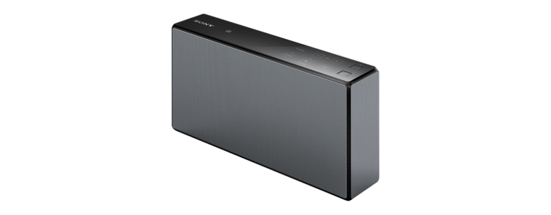 Sony Srsx55 Black with Ldac Speaker