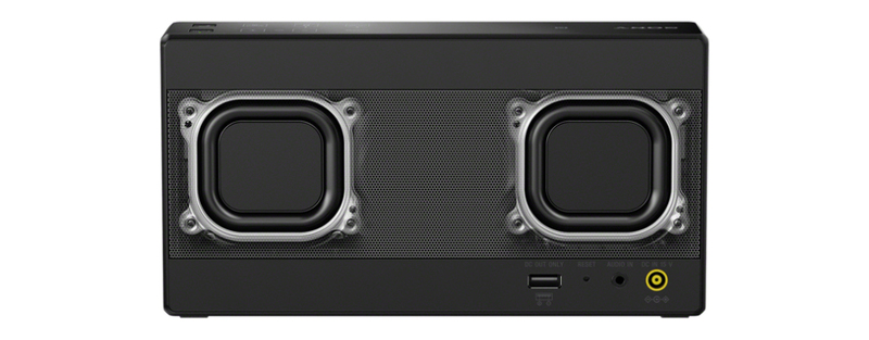 Sony Srsx55 Black with Ldac Speaker