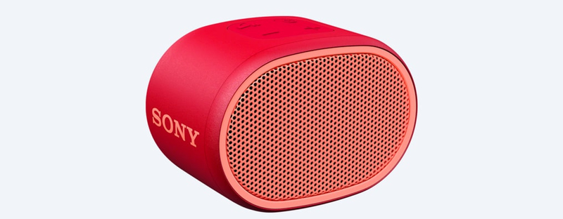 Sony SRS-XB01 Extra Bass Mono Portable Speaker Red