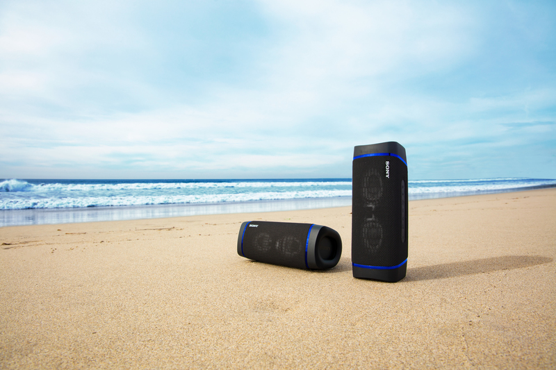 Sony XB33 Blue Durable Bluetooth Party Speaker