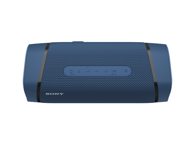 Sony XB33 Blue Durable Bluetooth Party Speaker