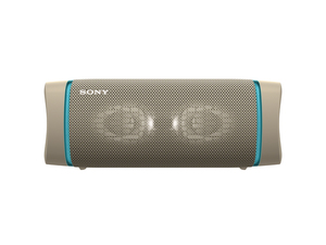 Sony XB33 Beige Durable Bluetooth Party Speaker