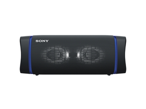 Sony XB33 Black Durable Bluetooth Party Speaker