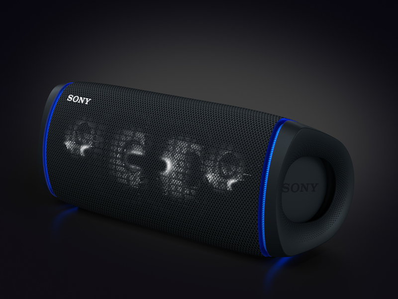 Sony XB43 Blue Extra Bass Bluetooth Party Speaker