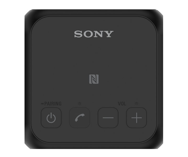 Sony Srsx11 Black Nfc Bluetooth Speaker