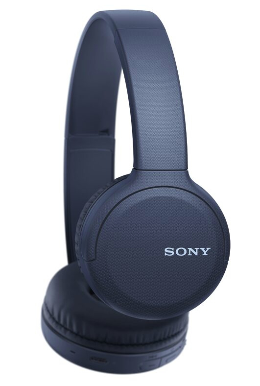 Sony WH-CH510 Blue Bluetooth On-Ear Headphones