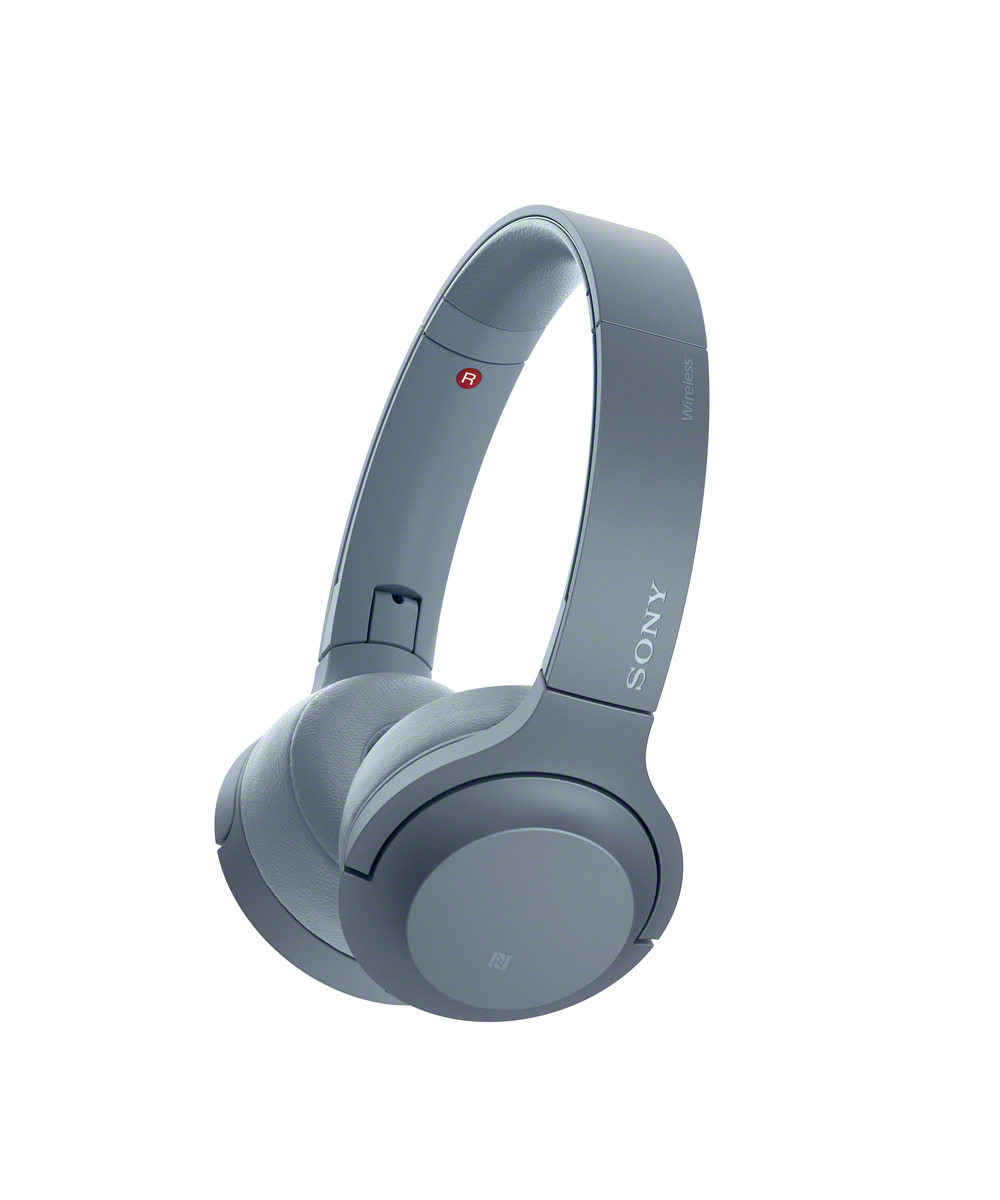 Sony H.Ear On 2 Mini Blue Bluetooth Wireless On-Ear Headphones