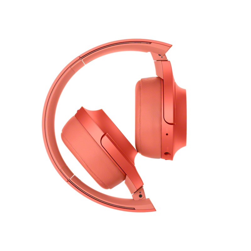 Sony H.Ear On 2 Mini Red Bluetooth Wireless On-Ear Headphones
