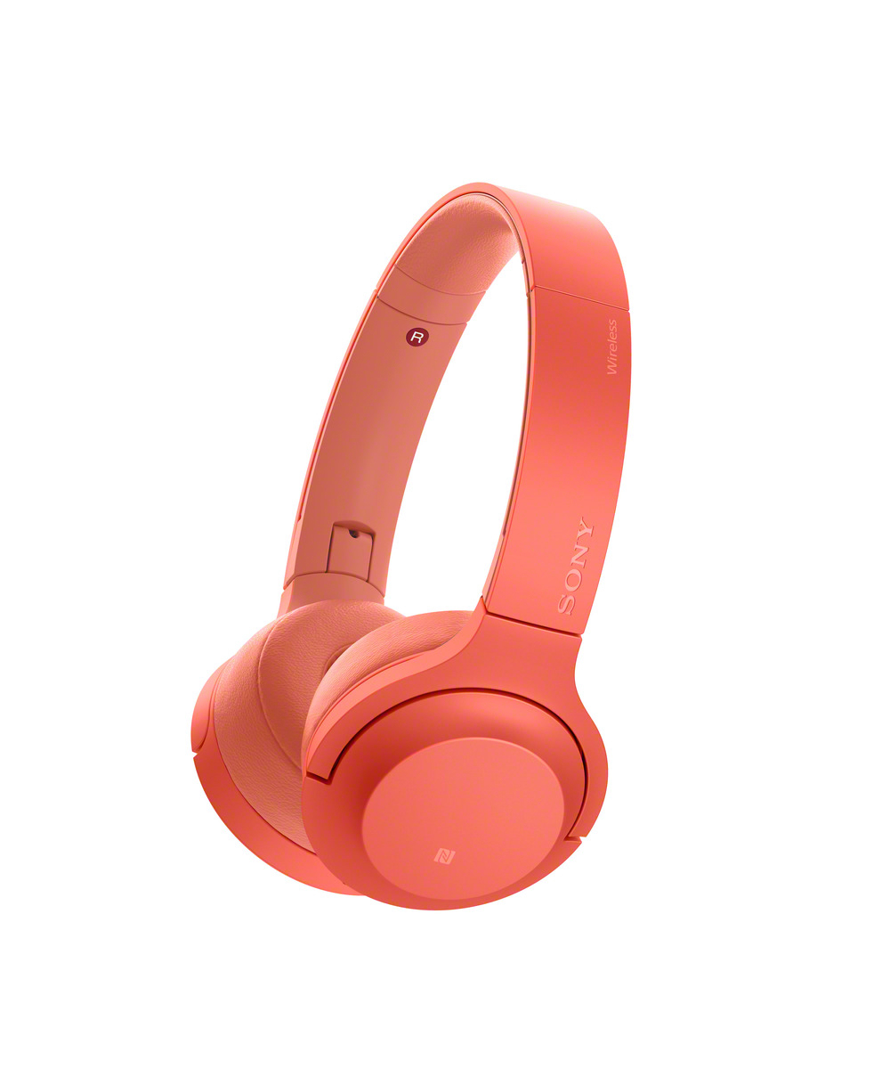 Sony H.Ear On 2 Mini Red Bluetooth Wireless On-Ear Headphones