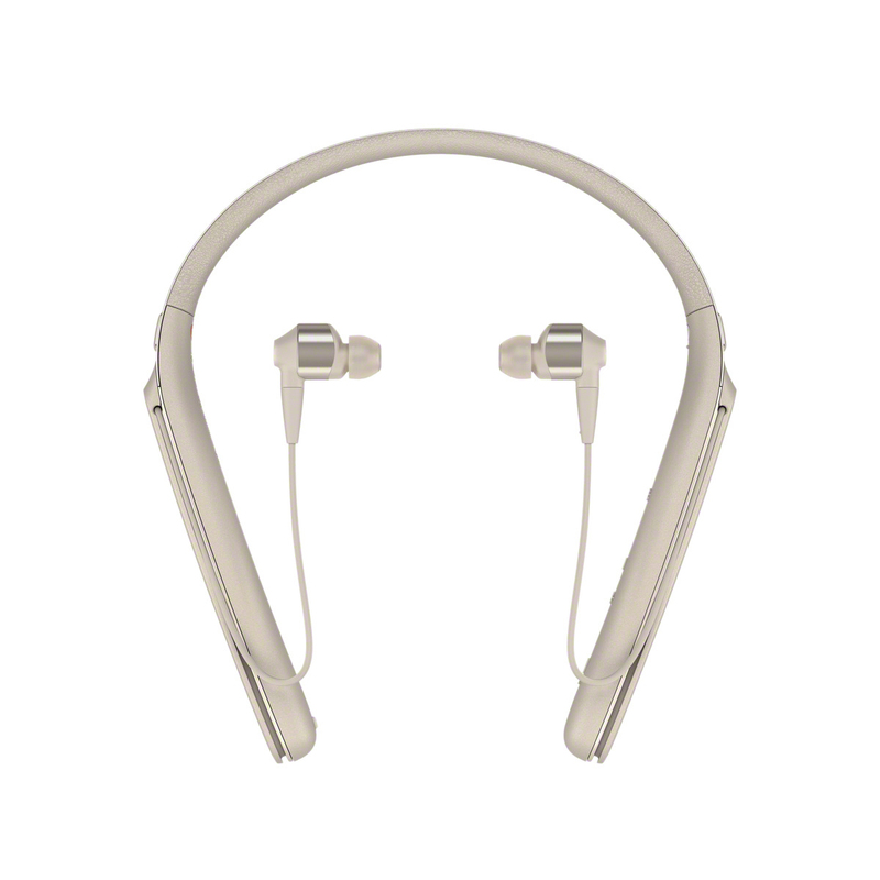 Sony WI-1000X Cream Wireless Noise Cancelling Neckband Earphones
