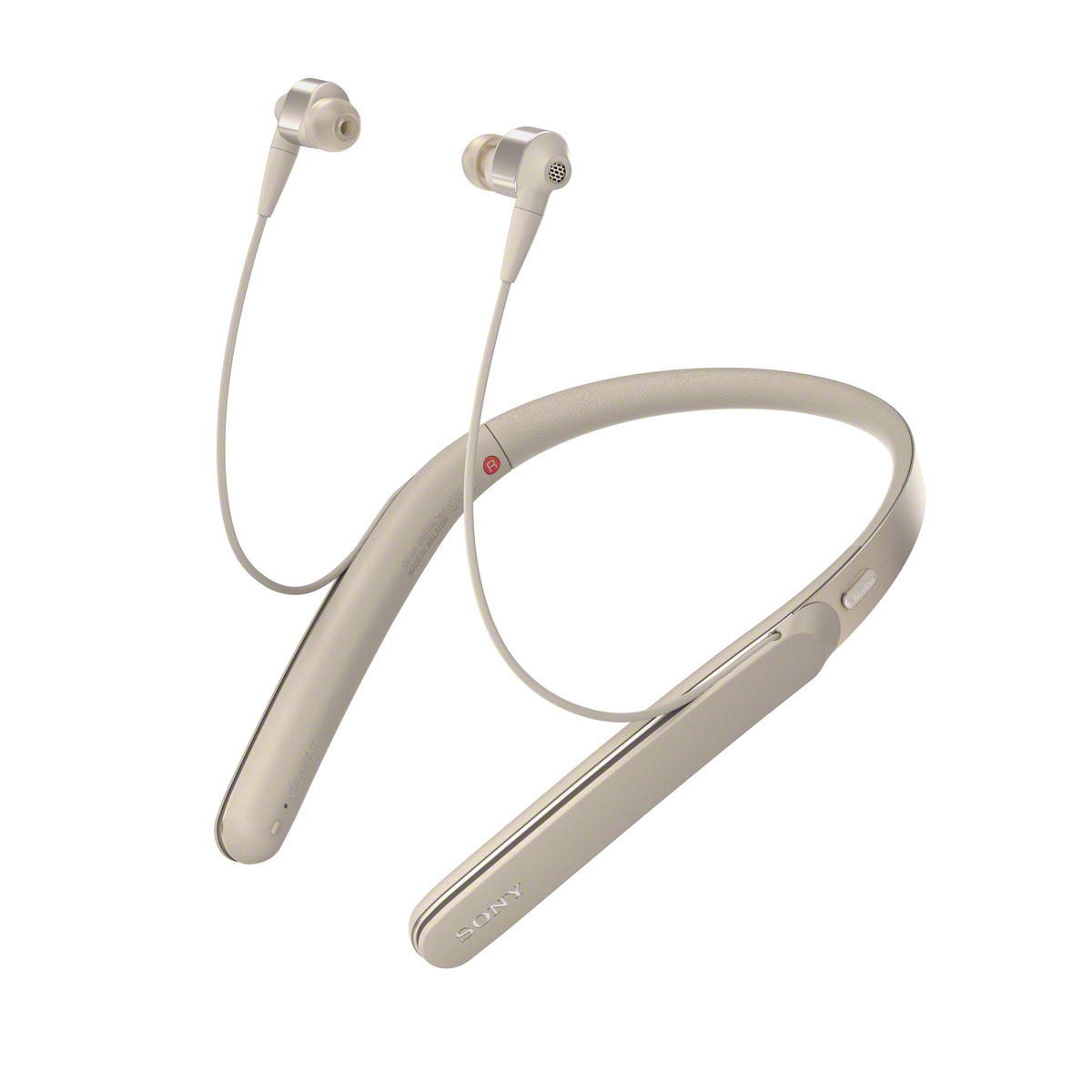 Sony WI-1000X Cream Wireless Noise Cancelling Neckband Earphones