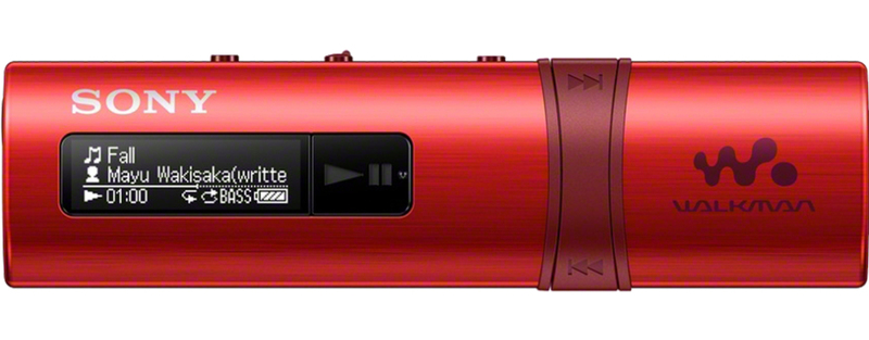 Sony NWZ-B183 4GB Red Walkman MP3 Player