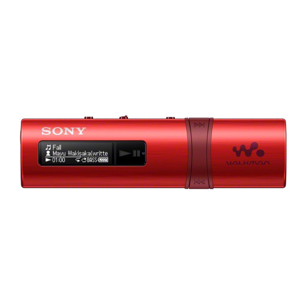 Sony NWZ-B183 4GB Red Walkman MP3 Player
