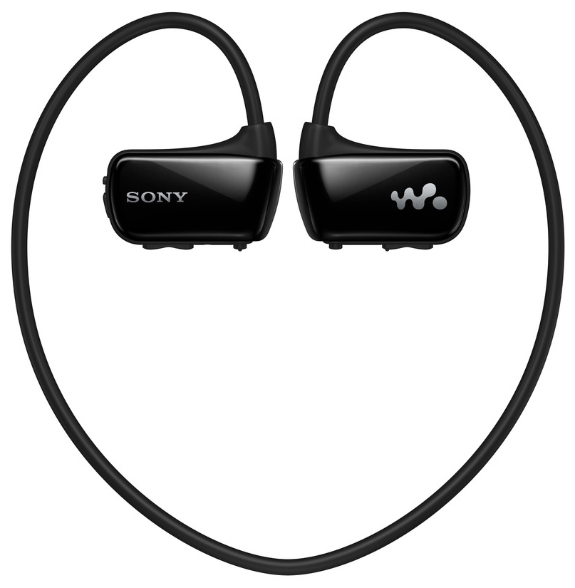 Sony NWZ-W273 4GB Black Waterproof Walkman Mp3 Player