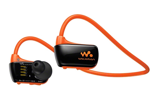 Sony NWZ-W273 4GB Orange Waterproof Walkman Mp3 Player