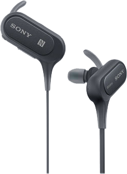 Sony MDR-XB50BS Black In Ear Headphones