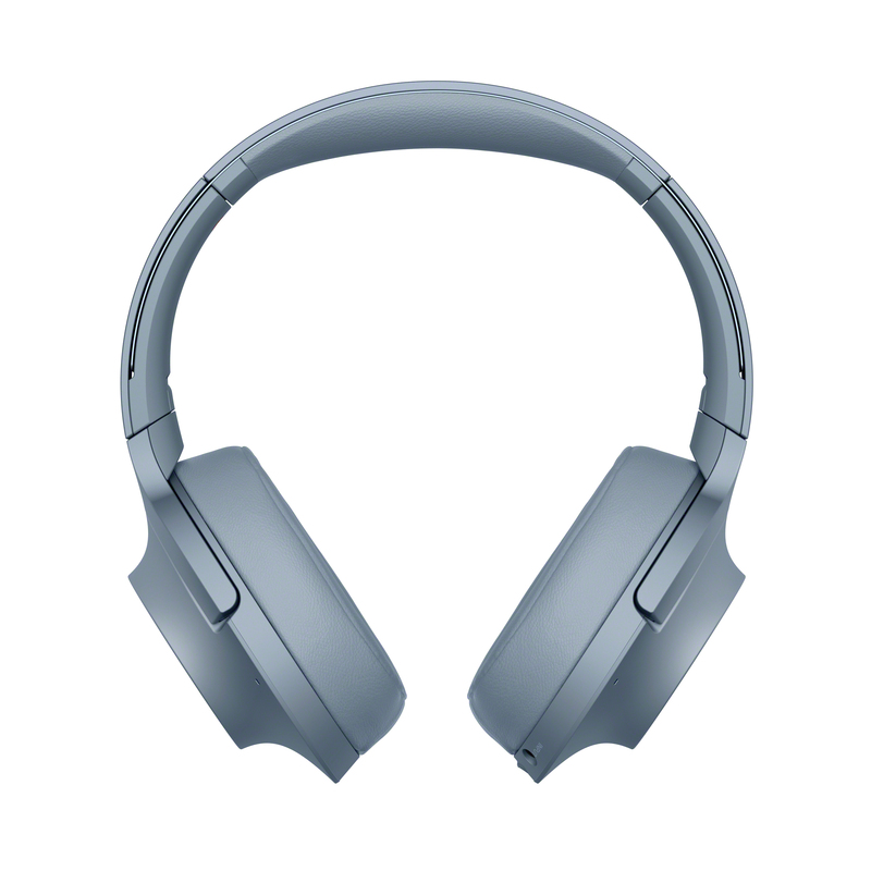 Sony H.Ear On 2 Blue Bluetooth Wireless On-Ear Headphones