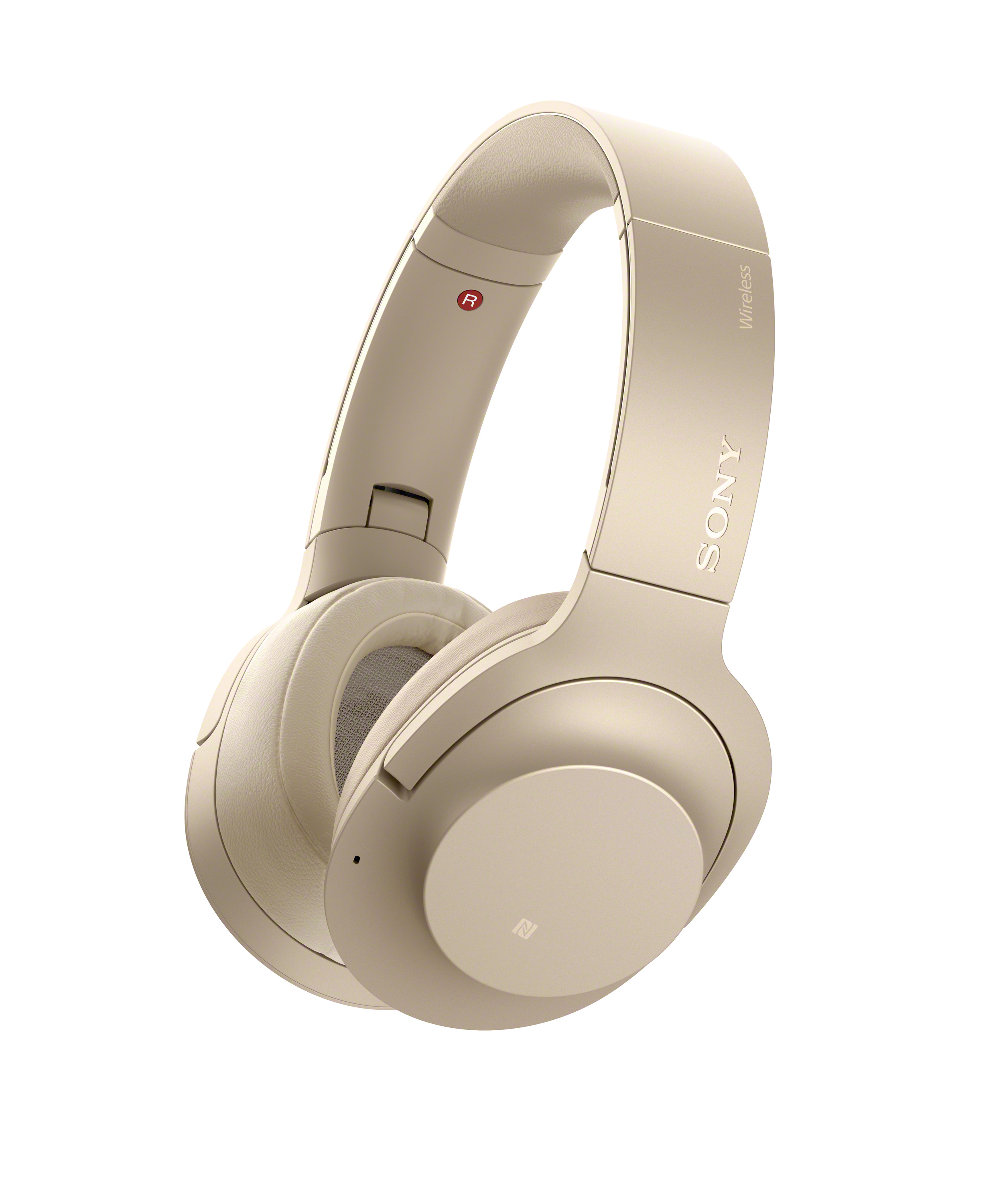 Sony H.Ear On 2 Cream Bluetooth Wireless On-Ear Headphones