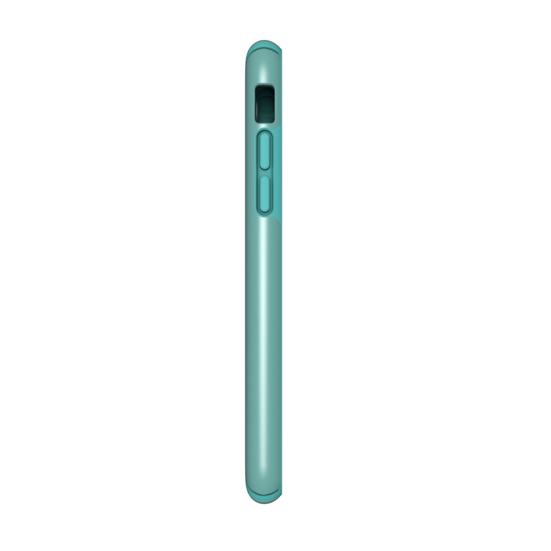 Speck Presidio Metallic Case Peppermint Green Metallic/Jewel Teal for iPhone X