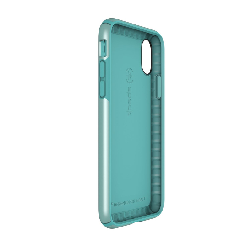 Speck Presidio Metallic Case Peppermint Green Metallic/Jewel Teal for iPhone X