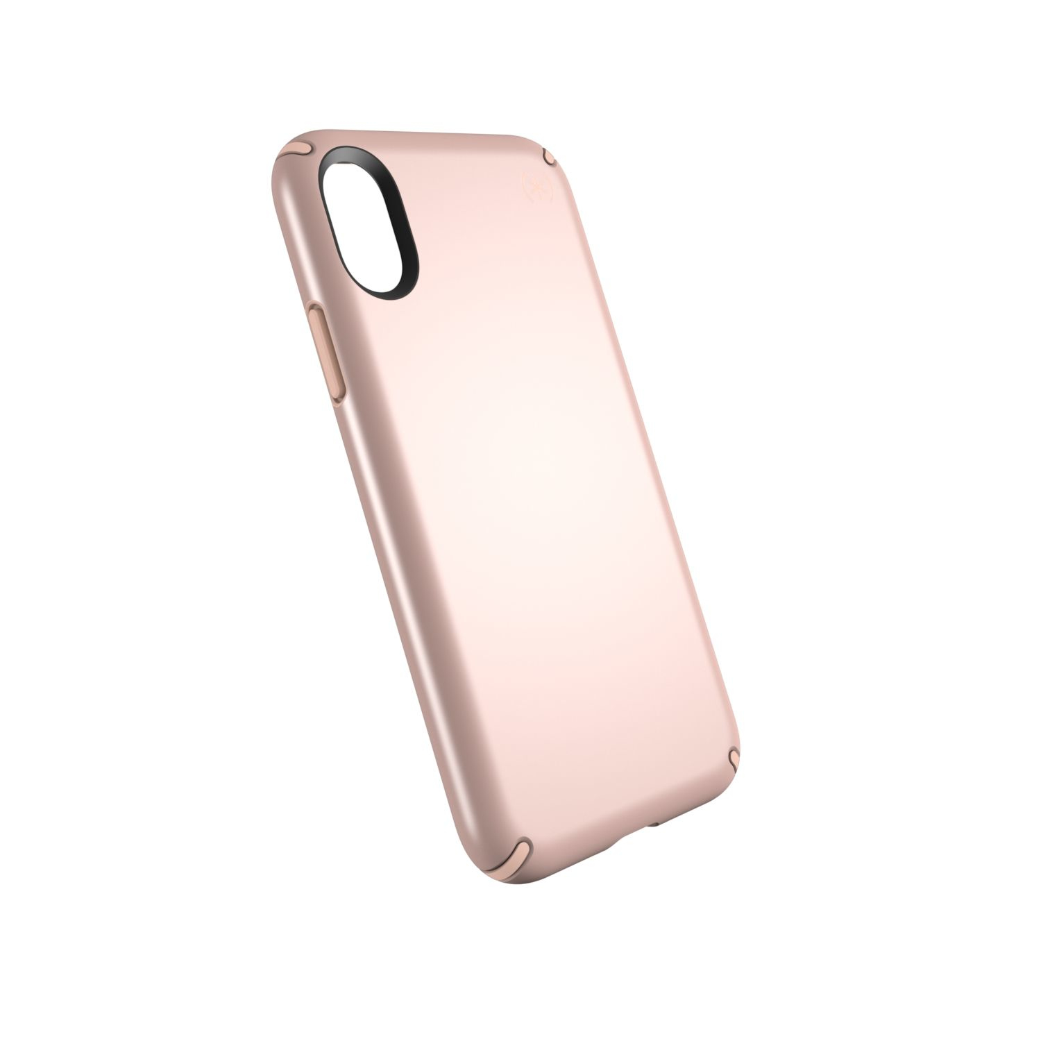 Speck Presidio Metallic Case Rose Gold Metallic/Dahlia Peach for iPhone X
