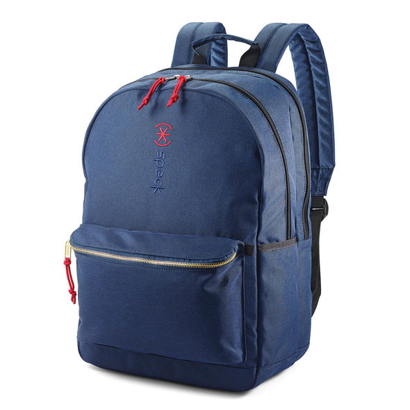 Speck Classic 3 Pointer Backpack Navy Fits Laptop Upto 15 Inch