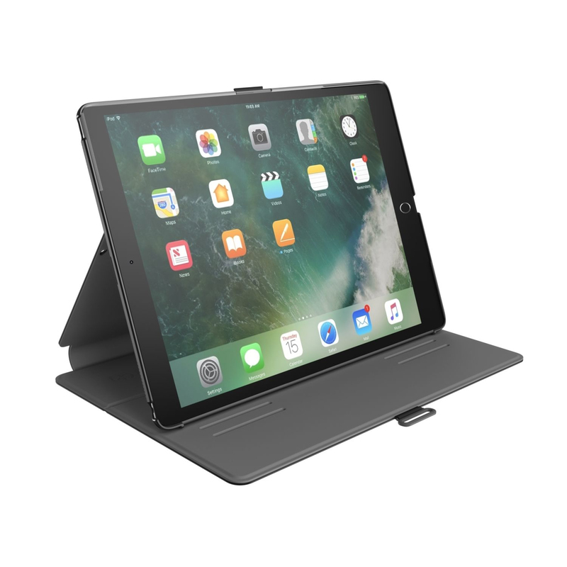 Speck Balance Folio Case Black/Slate Grey for iPad 12.9 Inch