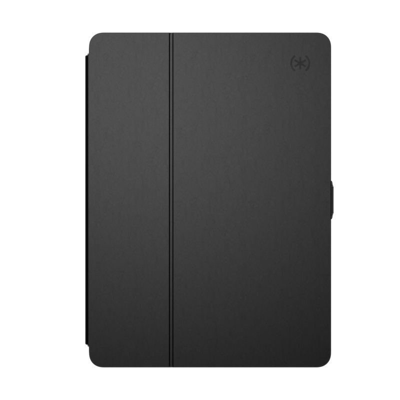 Speck Balance Folio Case Black/Slate Grey for iPad 12.9 Inch