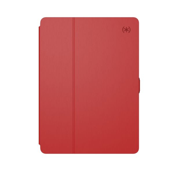 Speck Balance Folio Case with Magnet Dark Poppy Red/Velvet Red for iPad Pro 10.5 Inch