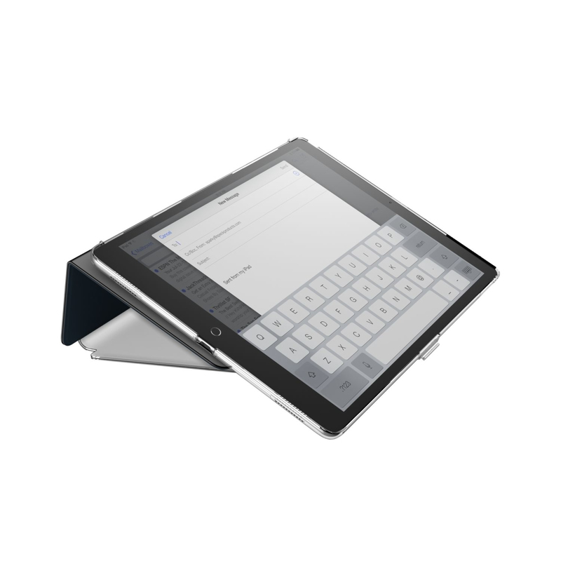 Speck Balance Folio Clear Case Black/Transparent for iPad 9.7 Inch