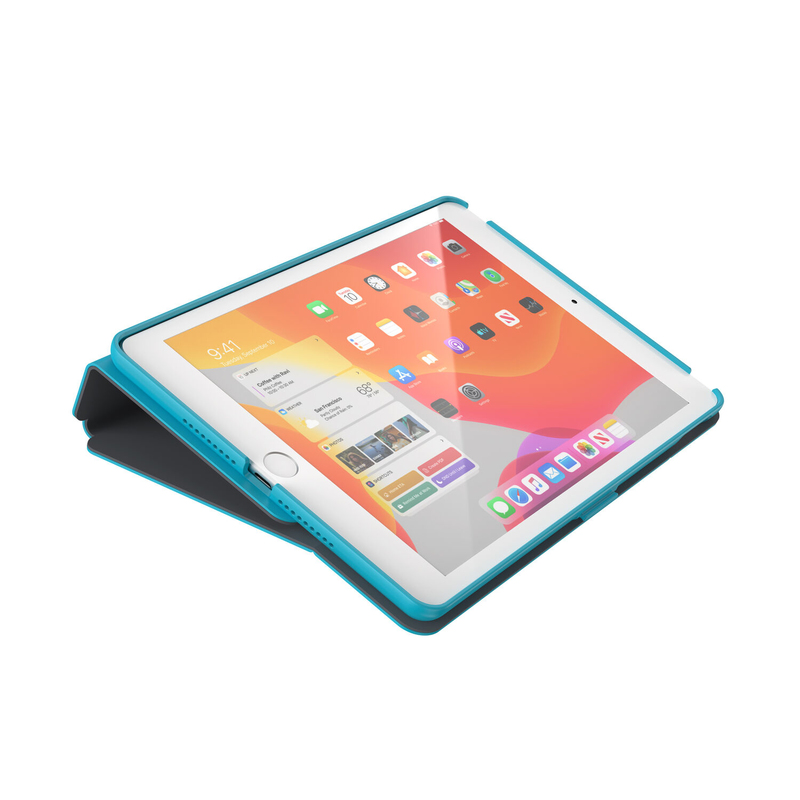 Speck Balance Folio Bali Blue/Skyline Blue for iPad 10.2-Inch