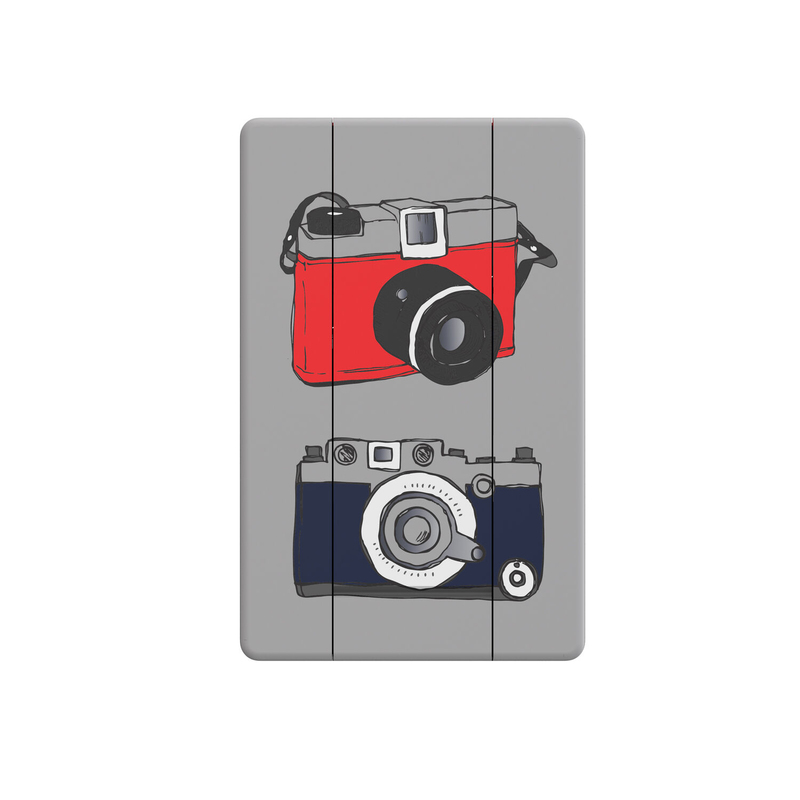 Speck GrabTab Basics Collection Camera Grey